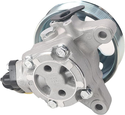 Power Steering Pump wPulley, for Acura RSX 2002-2006, for Acura TSX 2006-2008, for Honda Accord 2006-2007, for Honda CR-V 20022005-2011, for Honda Element 2006-2011, Replace 21-5419, 56110-PNB-A03