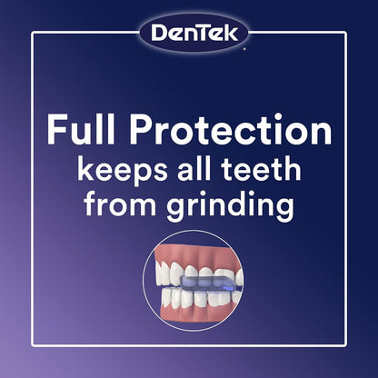 DenTek Ultimate Dental Guard, Slim-Fit Mouth Guard for Grinding Teeth at Night, FDA Cleared Night Guard, 1 Count