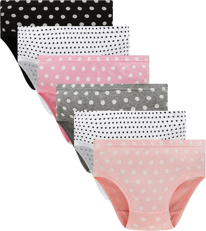 Winging Day Little Girls' Cotton Panties Baby Toddler Soft Underwear Multipack ( 5 Pack ) )