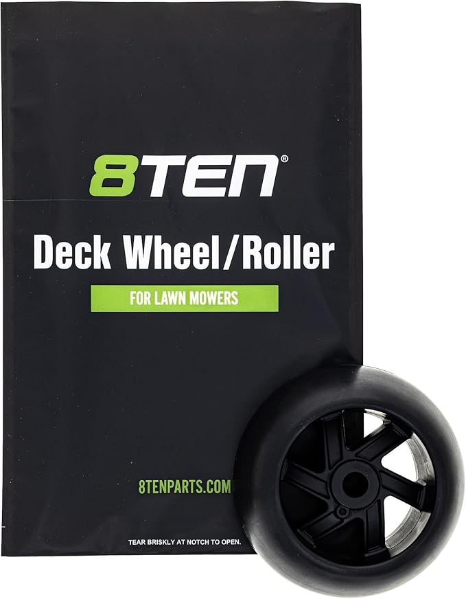 8TEN Deck Wheel for AYP Husqvarna Jonsered Poulan CZ 4217 4217 PB20H42YT PB20H42LT 532188606 589527401 165746 2 Pack