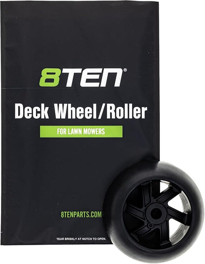 8TEN Deck Wheel for AYP Husqvarna Jonsered Poulan CZ 4217 4217 PB20H42YT PB20H42LT 532188606 589527401 165746 2 Pack