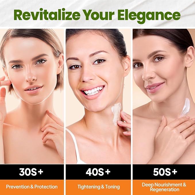 Neck Cream for Tightening Firming: Instant Face Lift Cream - Wrinkle Cream for Women- Anti Wrinkle Cream with Retinol Collagen  Hyaluronic Acid - Lifting, Firming  Hydrating - 1.7 FL OZ
