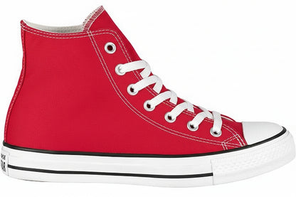 Classic High-Top Canvas Sneakers