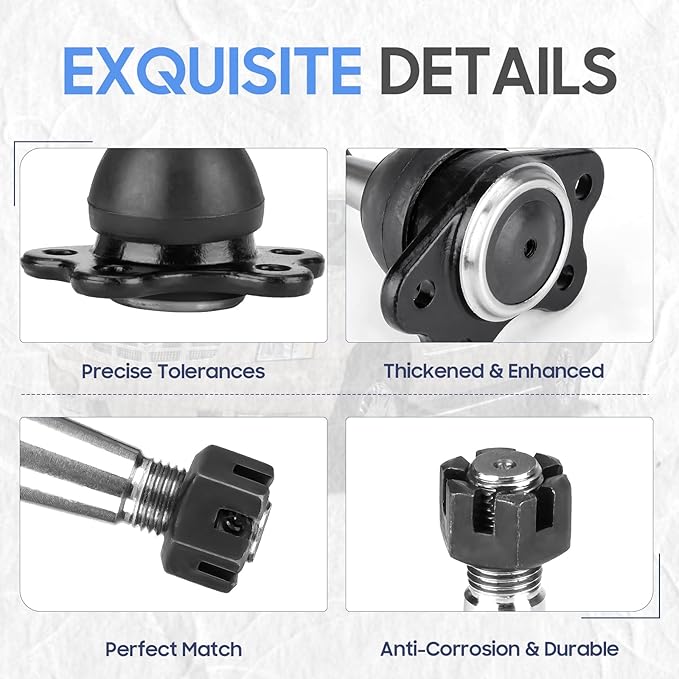 Replace for KR6292 Front Upper Ball Joint Replacement for Cadillac Escalade, Chevy ExpressGMC Savana 15002500, for Chevrolet Tahoe,KR6292