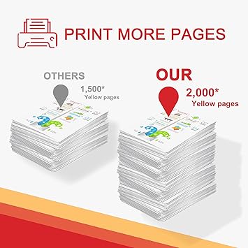1-Pack Cartridge 131 Yellow Toner Cartridge Remanufactured Compatible Cartridge 131 Replacement for Canon MF8280Cw MF8230Cn MF620C MF621Cn MF624Cw MF628Cw MF623Cn LBP7110Cw LBP5050 Printer