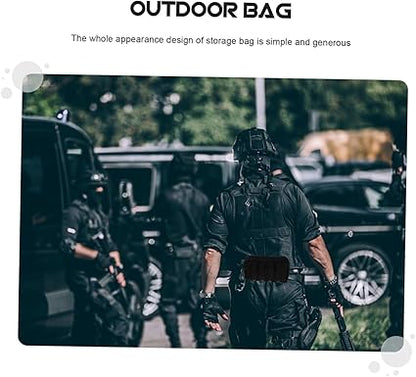 Commuter Bag Outdoor Emergency Storage Pouch for Hiking Travel and Sports Versatile Medical Tool Organizer Compact Design