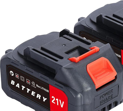 Weed Eater Replacement Battery,High Performance Rechargeable Weed Eater Battery 1221V 15003000mAh Battery for Weed Mover Lithiums Batteries for Weed Eater Cordless Tool Battery Packs 21V