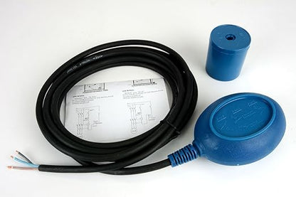 TEMCo Float Switch for Sump Pump  Water Level NONC Control Function 13ft Cord 5 Year Warranty CN0359