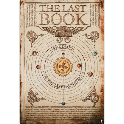 The Diary of The Last Earthling - The Ultimate Collection of Cultural Artifacts - Diary & Encyclopedia with 380 Pages of Detailed Illustrations - Dystopian & Post Apocalyptic Fiction