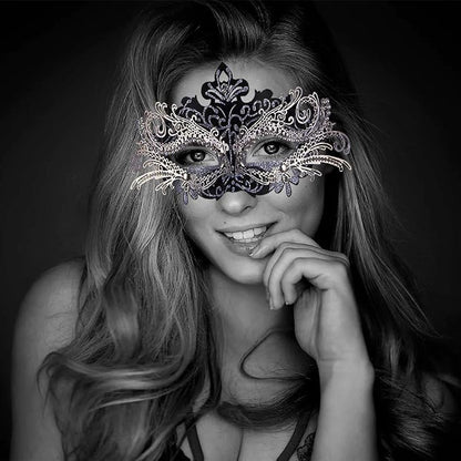 Hoshin Masquerade Mask, Mardi Gras Deecorations Venetian Masks for Women