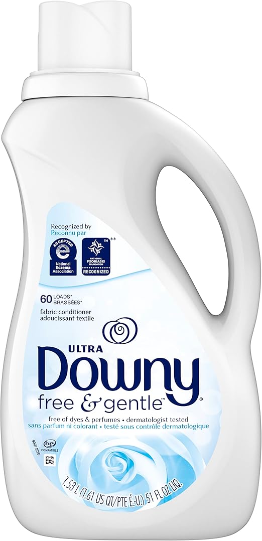 Ultra Downy Fabric Protect Free & Gentle Liquid Fabric Conditioner 51 FL oz.