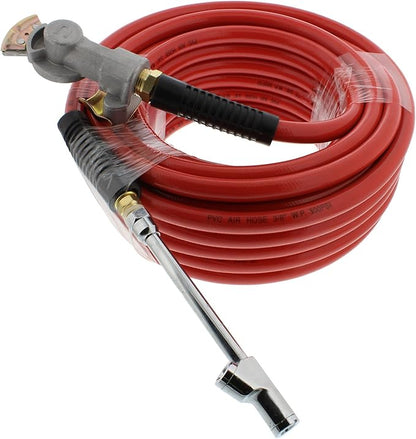 ABN 50ft Air Compressor Hose 38 Inch - 300 PSI Heavy Duty Lightweight PVC Flex Air Hose