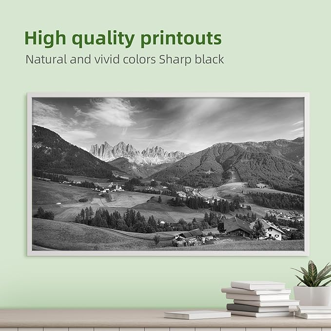 950XL Black Ink Cartridges Compatible for HP 950 951 XL 950XL 951XL Ink Cartridges (2 Black)