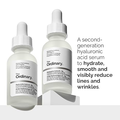 The Ordinary Most Loved Collection For Even Skin Tone and Texture - Skin Care Bundle Set - Hyaluronic Acid 2  B5, Niacinamide 10  Zinc 1, Ordinary Caffeine Solution 5  EGCG