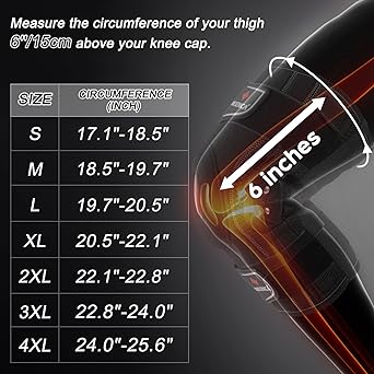 NEENCA Professional Knee Brace for Knee Pain, Adjustable Hinged Knee Support with Removable Side Stabilizers, Strong Stability for Joint Pain Relief, Arthritis, Meniscus Tear, ACL, PCL, Runner, Sports (Large)