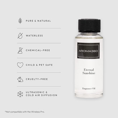 Aroma360 Fragrance Diffuser Oil - Luxury Hotel Inspired - Eternal Sunshine - 120mL