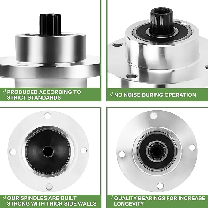 Deck Spindle Assembly for Hustler 44 52 inch FasTrak Mini Z Super Mini 783506