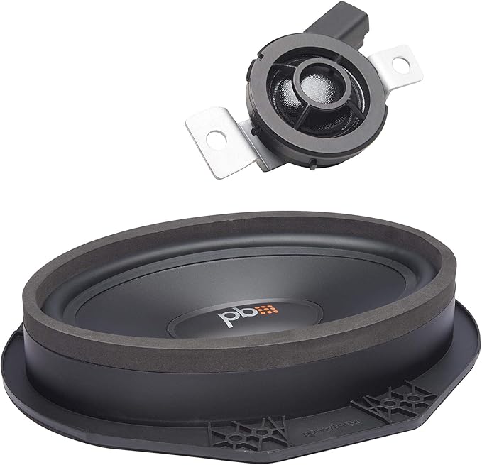 PowerBass OE69C-FD - Replacement speaker kit for Ford OEM 6x9 - Pair