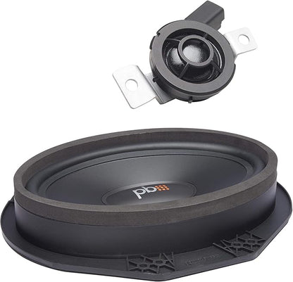 PowerBass OE69C-FD - Replacement speaker kit for Ford OEM 6x9 - Pair