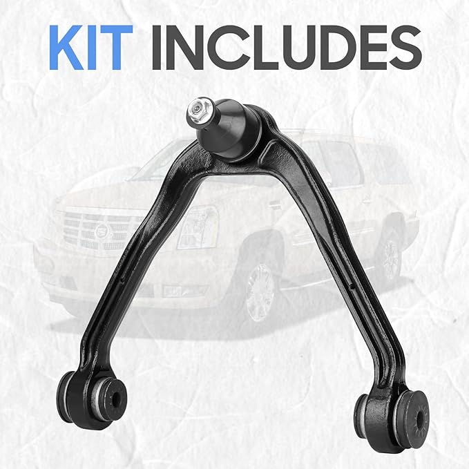 RK80942 Front Upper Control Arm wBall Joint Assembly Replacement for 2002-2006 Cadillac Escalade ESVEXT,Chevrolet,AvalancheExpressSilveradoSuburban 1500Express 2500 GMC SavanaSierraSavana 2500