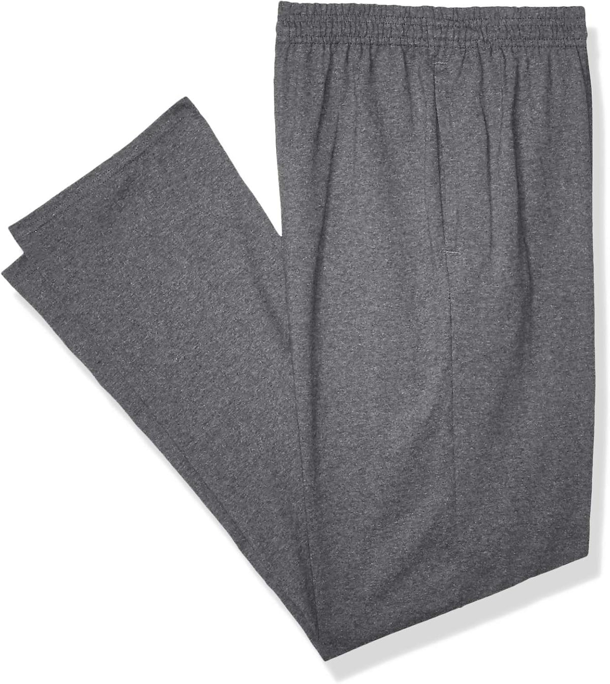 Soft, cozy cotton Hanes sweatpants perfect for relaxing, working out, and all-day comfort with pockets.