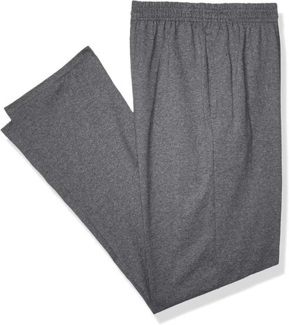 Soft, cozy cotton Hanes sweatpants perfect for relaxing, working out, and all-day comfort with pockets.