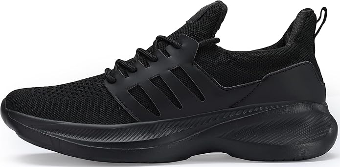 Santiro Running Shoes for Men Lightweight Breathable Walking Tennis Sneakers