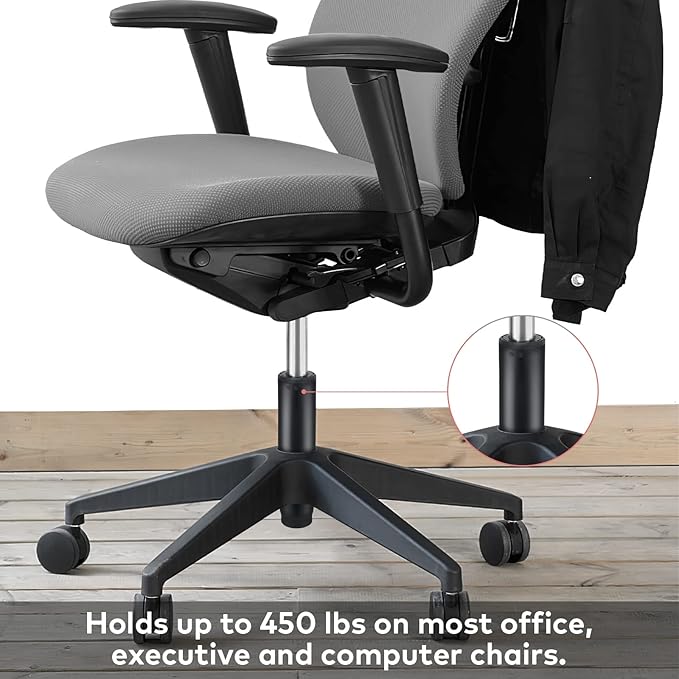 DOZYANT Gas Lift Cylinder Replacement,Hydraulic Pneumatic Shock Piston Heavy Duty (450 lbs) Universal Size Fits Most Executive Office Chairs, Highest End Class 4