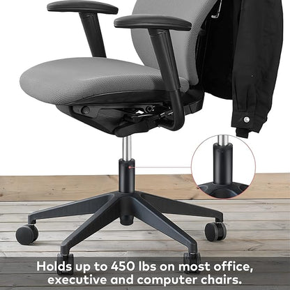 DOZYANT Gas Lift Cylinder Replacement,Hydraulic Pneumatic Shock Piston Heavy Duty (450 lbs) Universal Size Fits Most Executive Office Chairs, Highest End Class 4