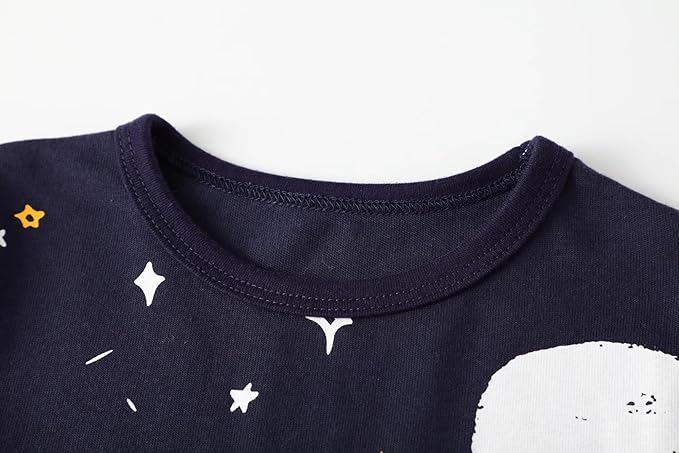 Toddler Boy Clothes Kids Summer Cotton Outfits Shirt Short Sets Size 2-7