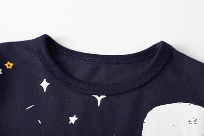 Toddler Boy Clothes Kids Summer Cotton Outfits Shirt Short Sets Size 2-7