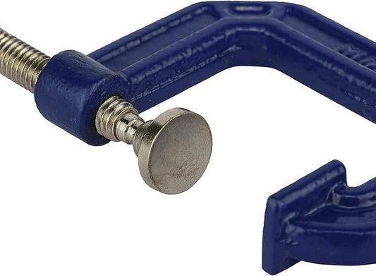 IRWIN Tools 2025101 - 1.12-inch Quick Grip C-Clamp, 1.12 inch throat depth