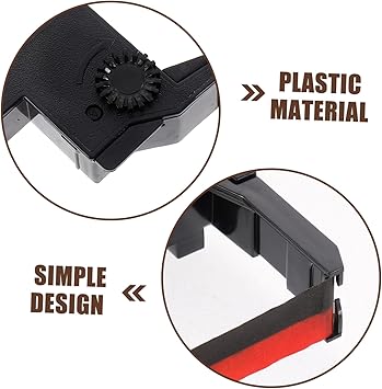 Printer Supplies 5pcs Erc303834 Ribbon Holder Box Replacement Ink Ribbon Case for Tm-u220 U230 M188b