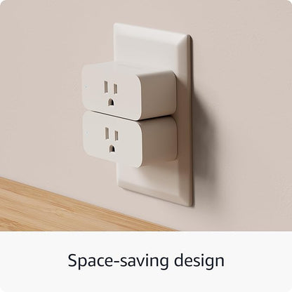 Smart Plug  Works with Alexa  Simple setup, endless possibilities