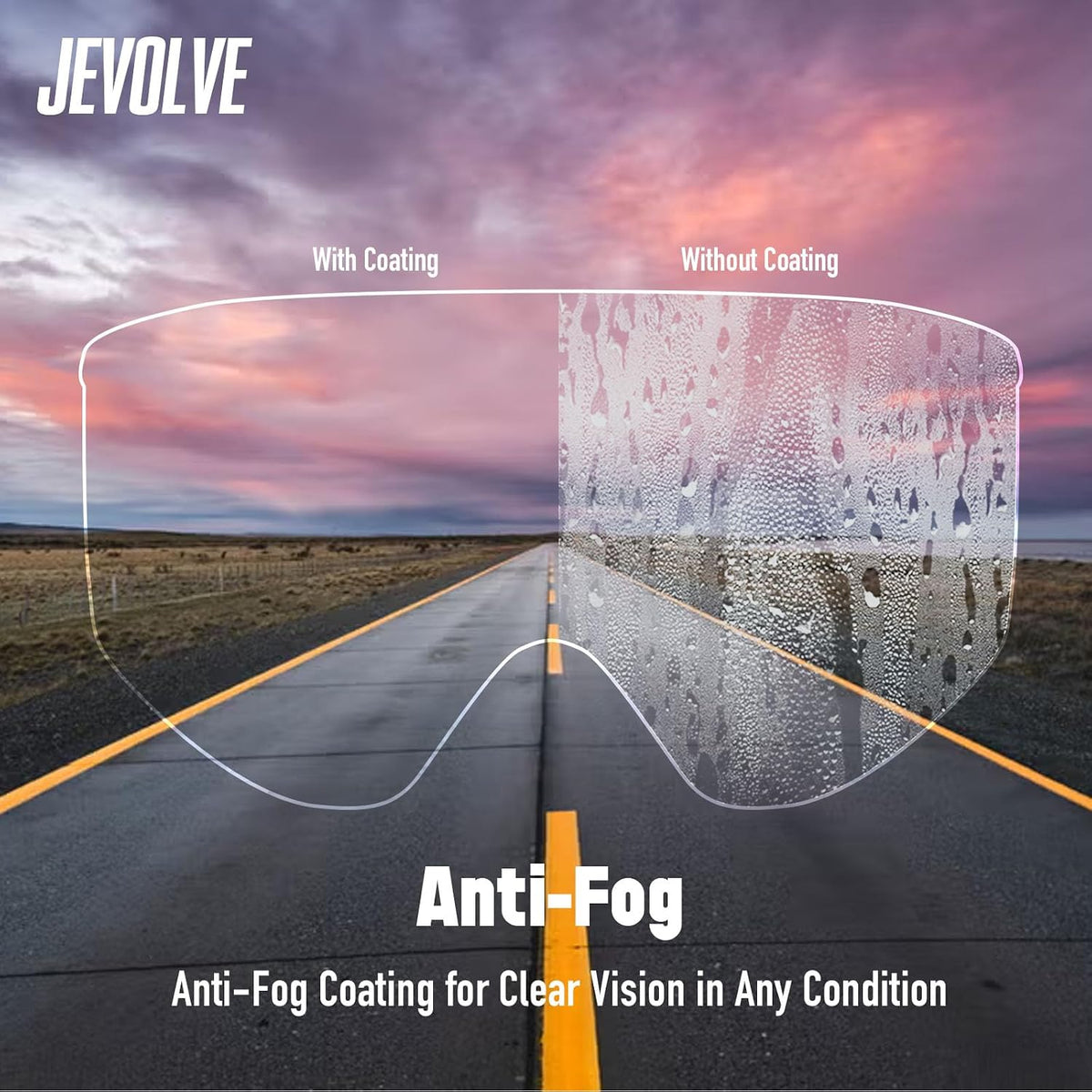 1 Pc Anti Fog Safety Goggles Over Glasses | Protective Safety Goggle with Clear Bullet Proof Lens and Air Vent | Adjustable Strap Eye Protection Lab Goggles