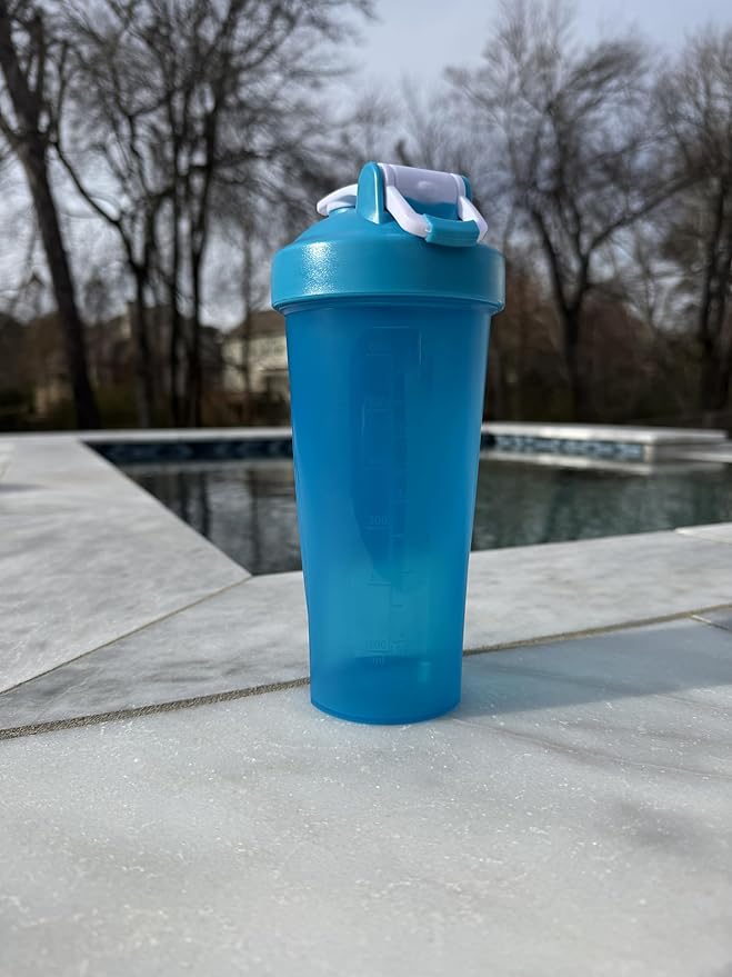 Best Bottles Shaker Bottle (Sky Blue), BL-01