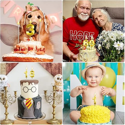 5 Candle, Number 5 Candle, 5 Birthday Candle, Number 5 Birthday Candle, 5 Candle for Cake, 5th Birthday Candle, 5 Cake Topper, Birthday Candle 5, Birthday Candles, Number Candles, Birthday Candle