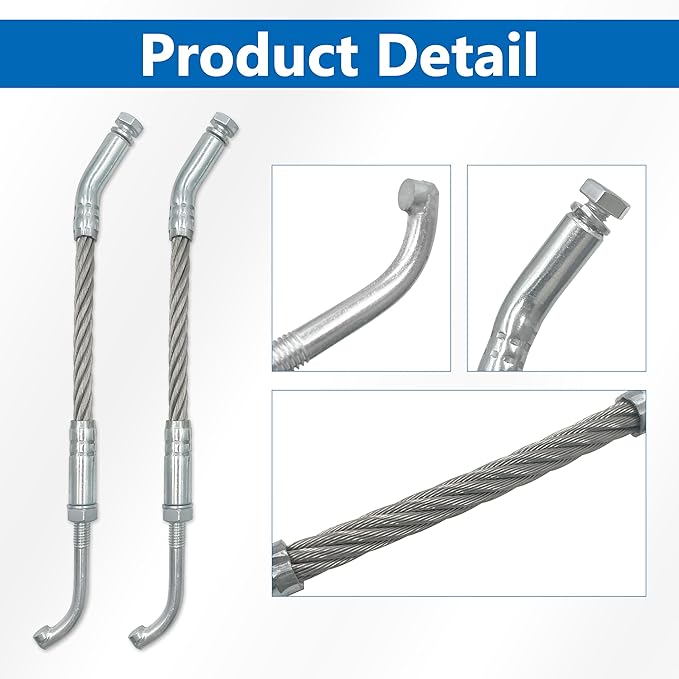 Ice Scratchers Kit Compatible with All Reverse and Non-Reverse Gear Equipped Snowmobiles