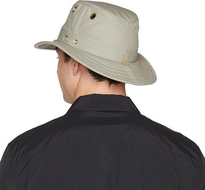 Tilley T5 Unisex Cotton Duck Hat (Khaki, 7 58)