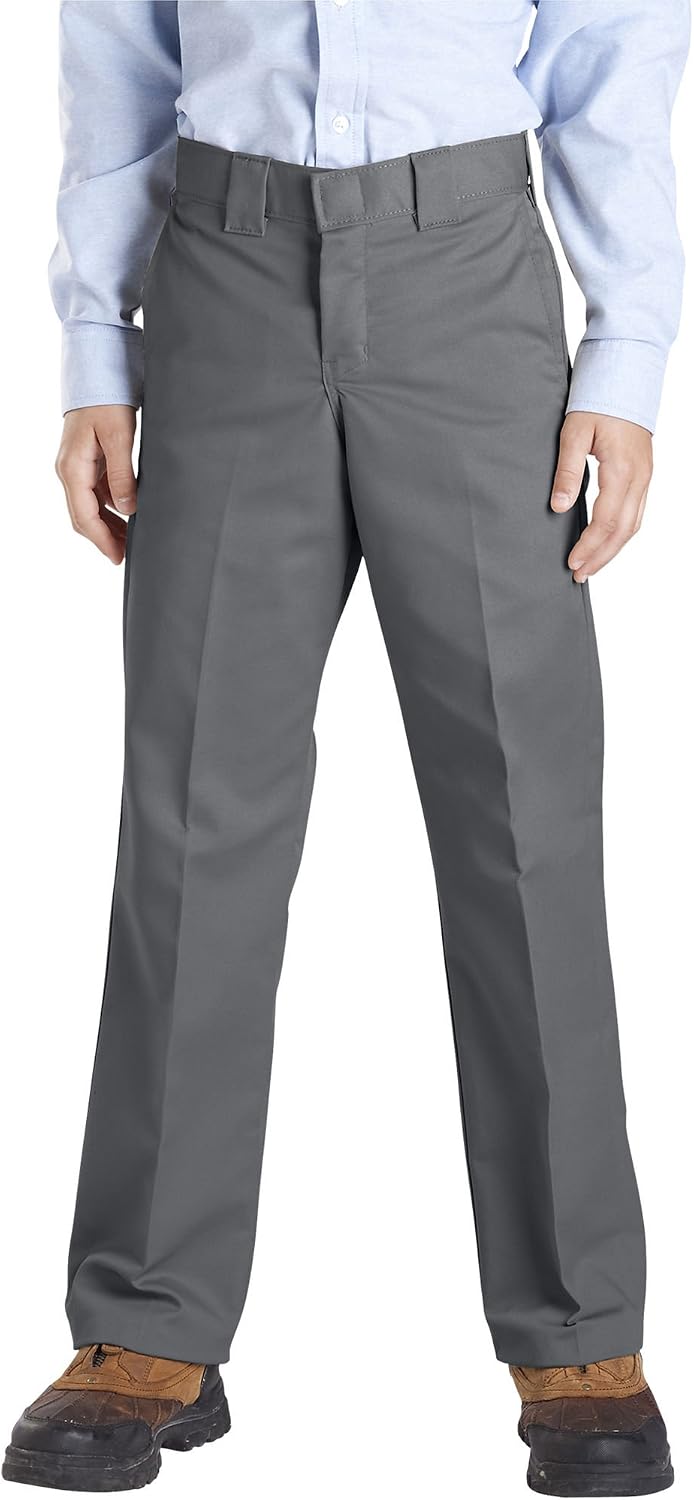 Dickies Kids Boys 8-20 Slim Straight Pant