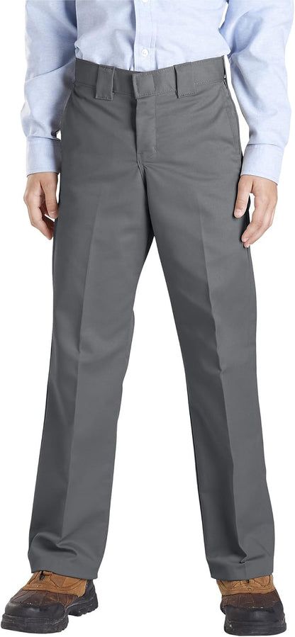 Dickies Kids Boys 8-20 Slim Straight Pant