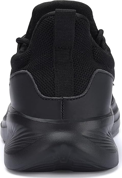 Santiro Running Shoes for Men Lightweight Breathable Walking Tennis Sneakers