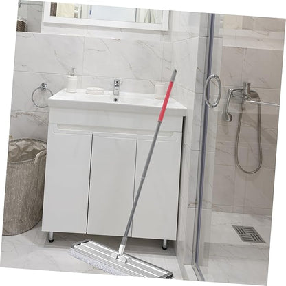 Telescopic Mop Rod Replacement Handle for Mops Strong Iron Pole Comfort Grip