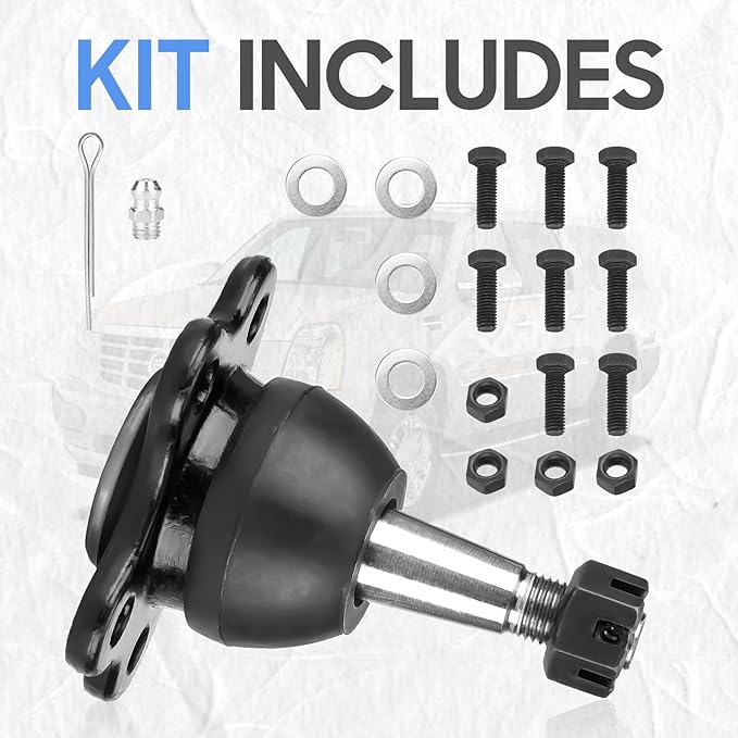 Replace for KR6292 Front Upper Ball Joint Replacement for Cadillac Escalade, Chevy ExpressGMC Savana 15002500, for Chevrolet Tahoe,KR6292
