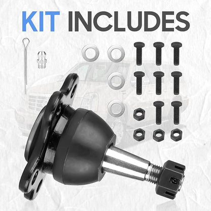 Replace for KR6292 Front Upper Ball Joint Replacement for Cadillac Escalade, Chevy ExpressGMC Savana 15002500, for Chevrolet Tahoe,KR6292