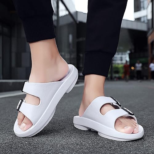 Quick Drying Thick Sole Slippers Home Shower Soft Platform Sandals Indoor & Outdoor Extremely Comfy EVA Pillow Slippers