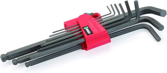 Wera 9 Piece Hex Keys Metric