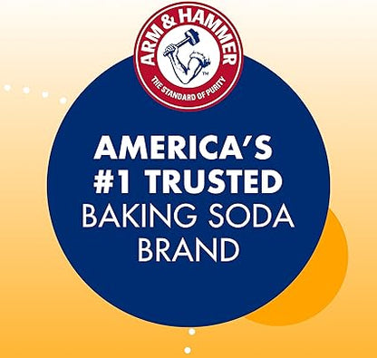 ARM  HAMMER Baking Soda Made in USA, Ideal for Baking, Pure  Natural, 2.7lb Bag