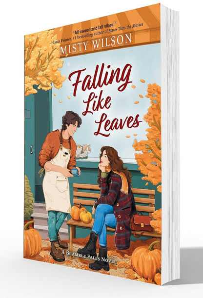 Falling Like Leaves (Bramble Falls) by Misty Wilson