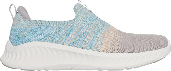 Skechers Women's Go Walk Now Trisha | Air-Cooled Goga Mat Insole, Ultra Light Cushioning, Machine Washable, Stretch Knit Upper, Vegan